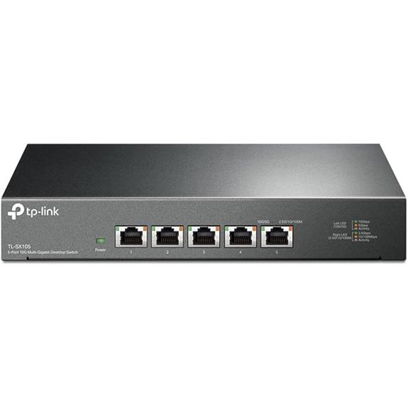 TP-Link TL-SX105 5-Port 10G Unmanaged Ethernet Switch