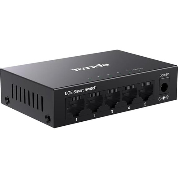 Tenda 5-Port Managed Gigabit Switch