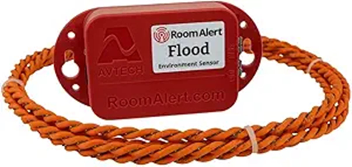 Room Alert Flood Sensor with 24 Flood Cable
