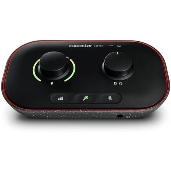 Focusrite Vocaster One Podcast Interface