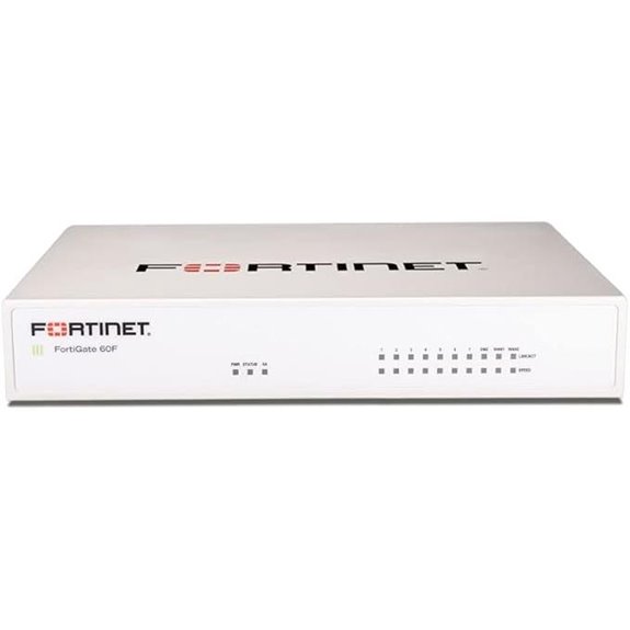 FortiGate-60F Firewall Appliance with 10GbE Ports