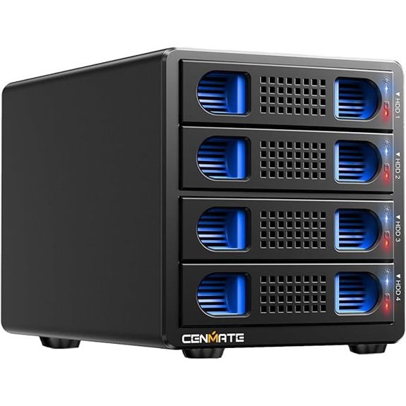 four bay sata enclosure