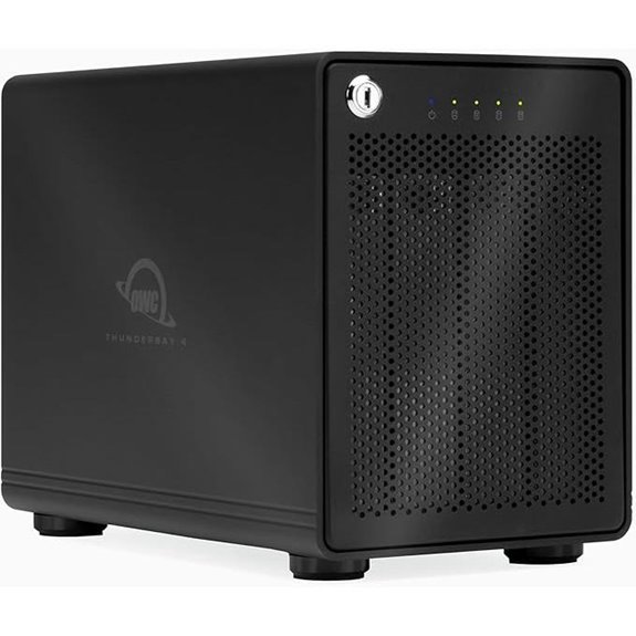 OWC ThunderBay 4 0TB Four-Bay Thunderbolt 40Gb/s RAID Storage Enclosure