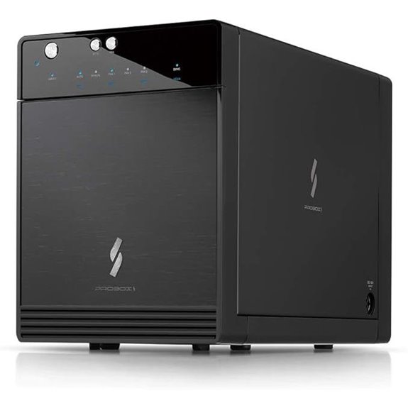 Mediasonic 4-Bay USB 3.2 SATA Hard Drive Enclosure
