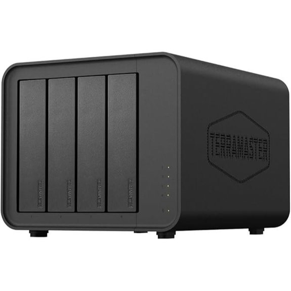 TERRAMASTER D4-320 4-Bay USB 3.2 External Enclosure