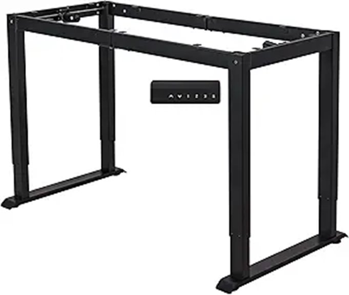 Fromann Electric Standing Desk Frame (4-Leg Dual Motor)
