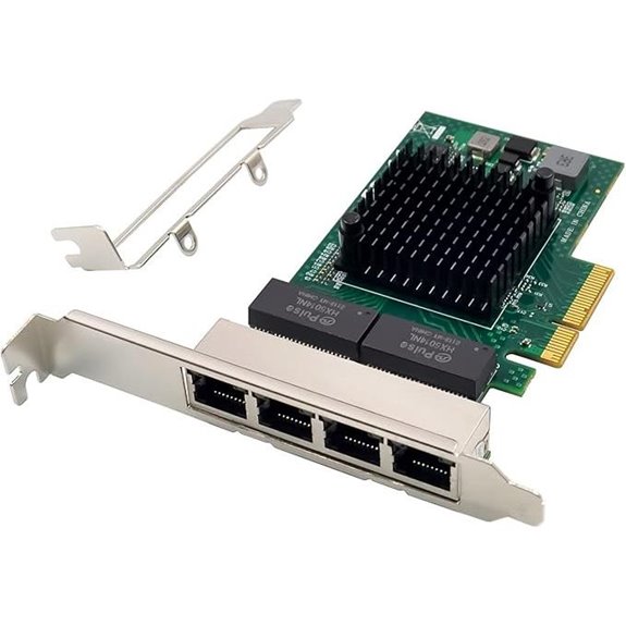 Quad-Port PCIe Gigabit Ethernet Server Adapter