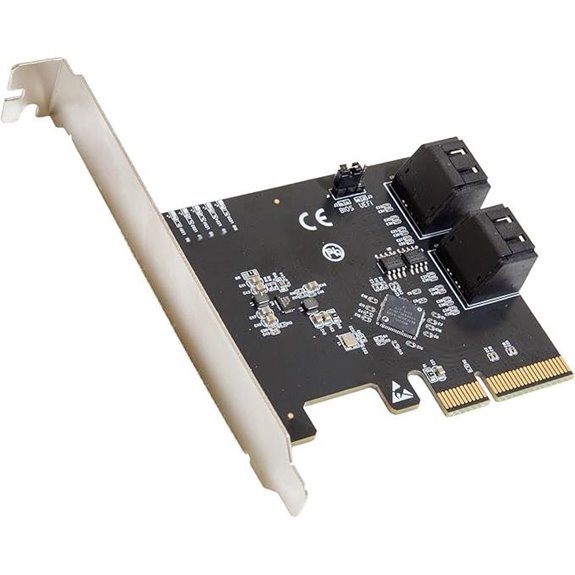 4 Port SATA III to PCI-e x2 RAID Expansion Card