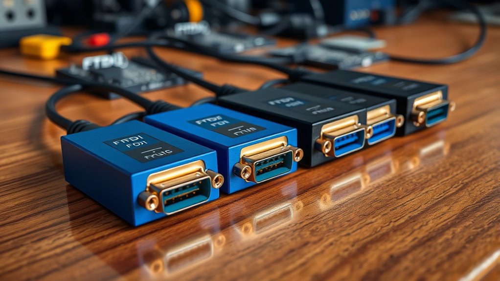 ftdi serial adapter considerations