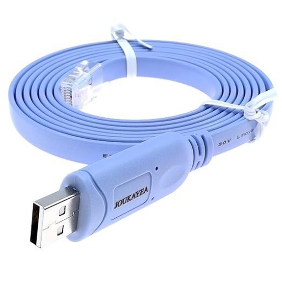 FTDI USB RJ45 Console Cable for Routers and Switches