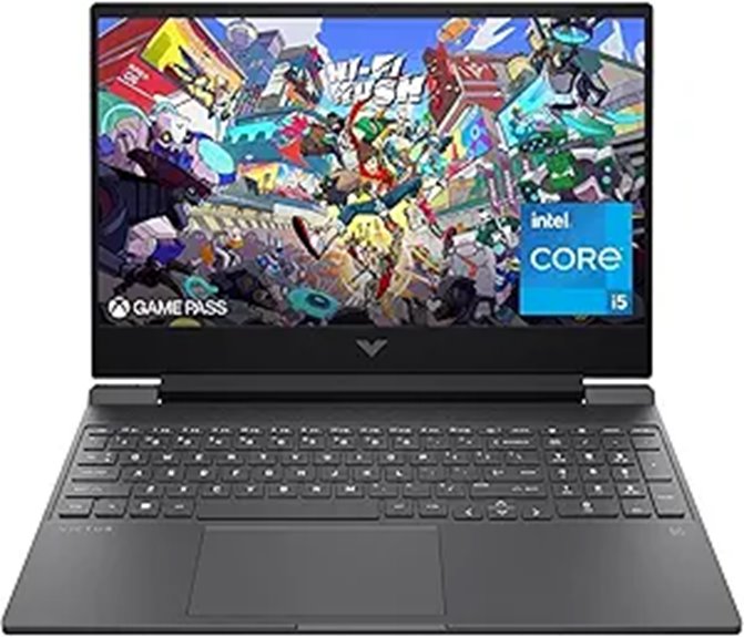 HP Victus 15.6 Gaming Laptop with RTX 3050