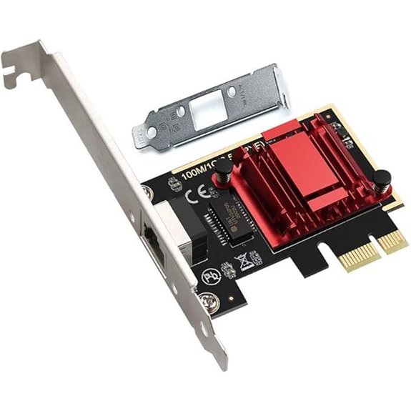 2.5G PCIe Ethernet Adapter RTL8125B Gigabit LAN Card