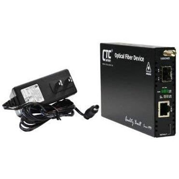 Gigabit Ethernet to SFP Fiber Media Converter