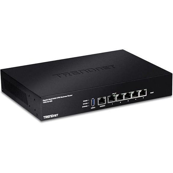 TRENDnet Gigabit Multi-WAN VPN Router with QoS