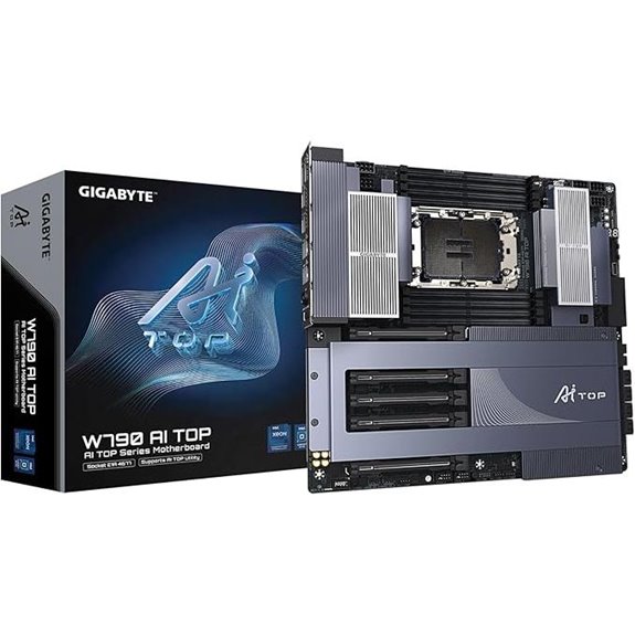 GIGABYTE W790 AI TOP Motherboard with PCIe 5.0