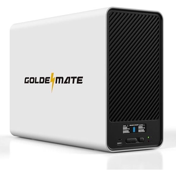 GoldenMATE Lithium UPS Battery Backup with Surge Protection