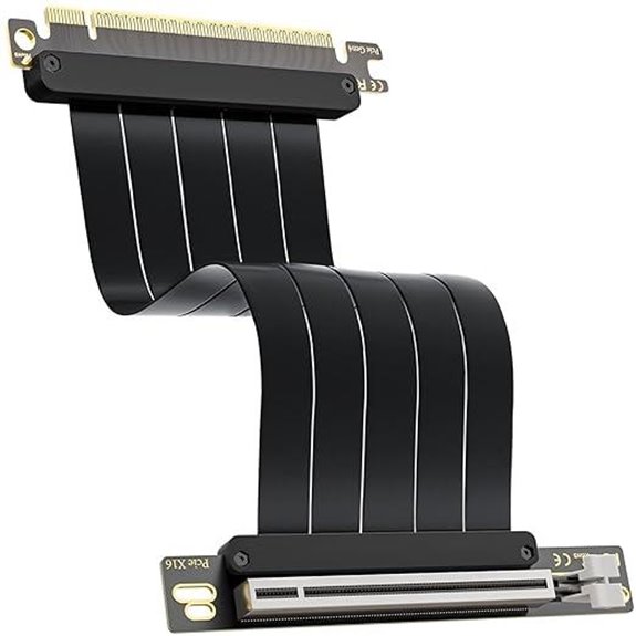 Neuonn PCIe 4.0 Riser Cable for GPU Extension