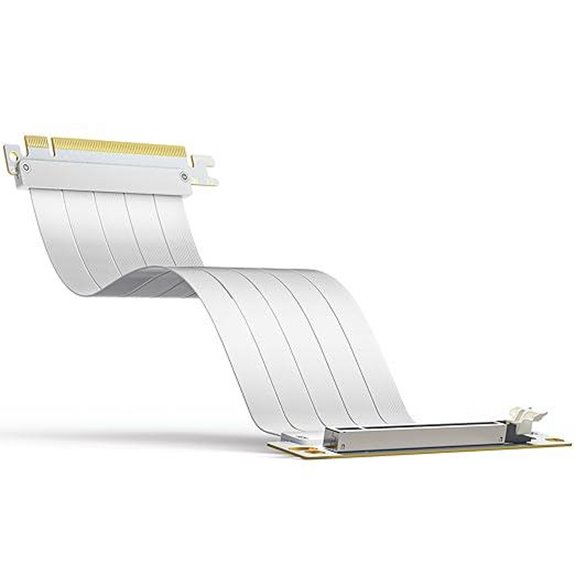 AsiaHorse PCIe 4.0 Extension Cable 25cm for GPU