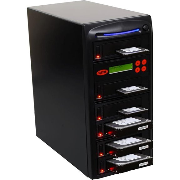 Systor 1:5 HDD/SSD Duplicator with Sanitizer
