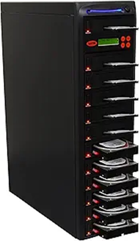 Systor 1:11 HDD/SSD Duplicator and Sanitizer