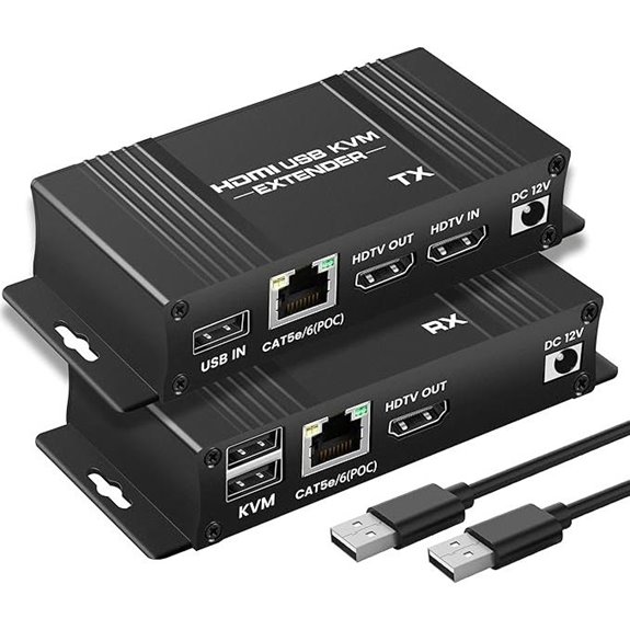 Avedio Links 164ft HDMI KVM USB Extender over Ethernet