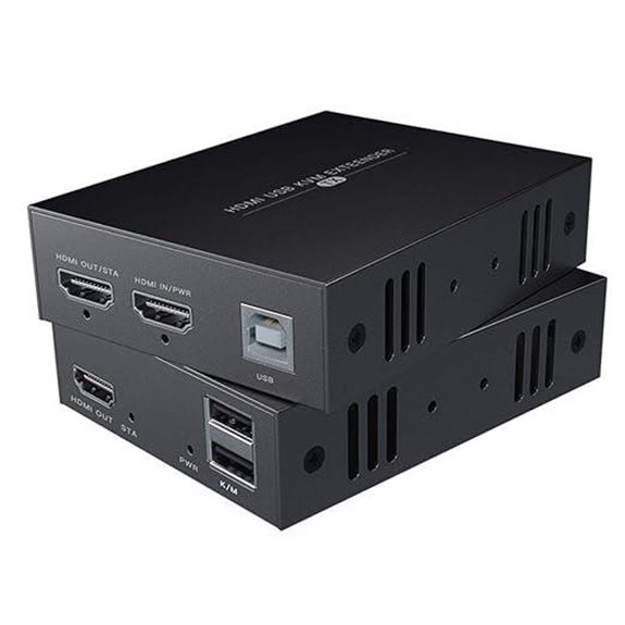 HDMI KVM USB Extender 1080p over Ethernet