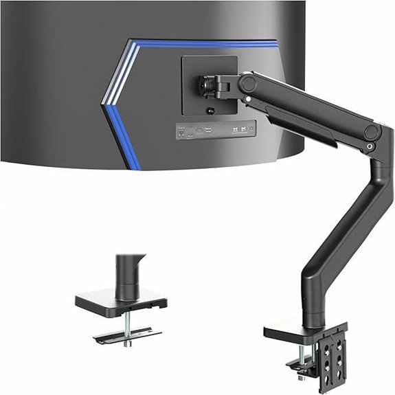 VIVO Heavy Duty Ultrawide Monitor Mount for 49-inch Screens