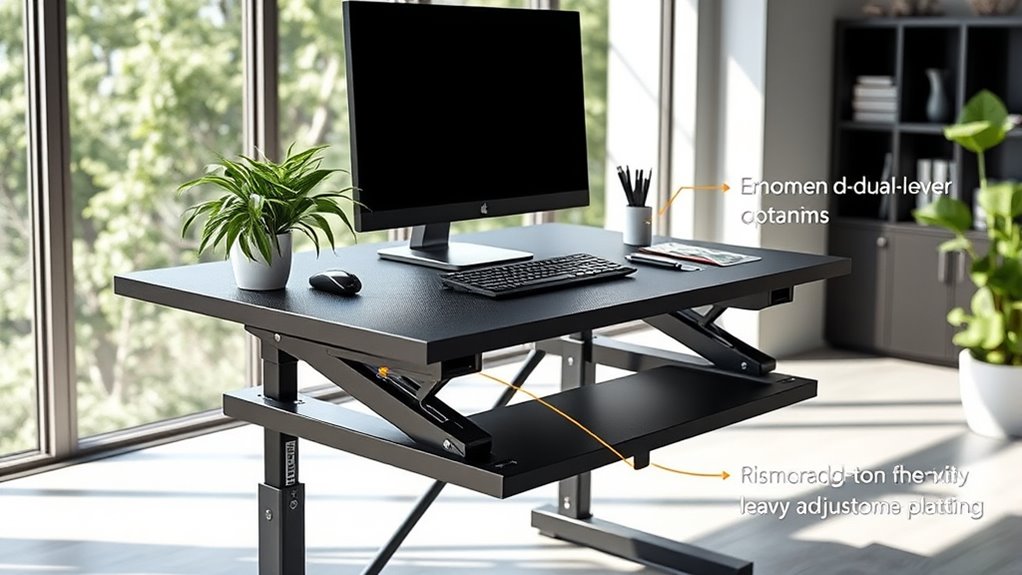 heavy duty adjustable durable easy