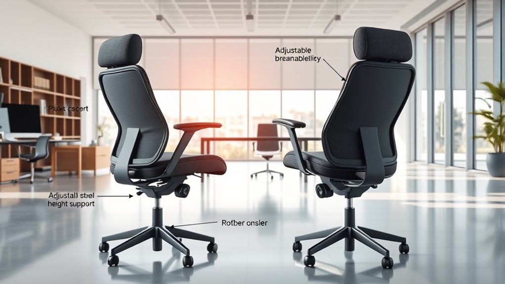 heavy duty adjustable support