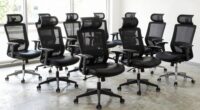 heavy duty ergonomic chair options