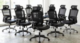 heavy duty ergonomic chair options