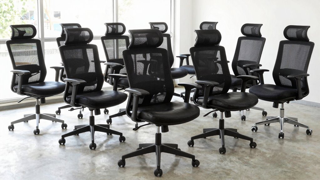 heavy duty ergonomic chair options