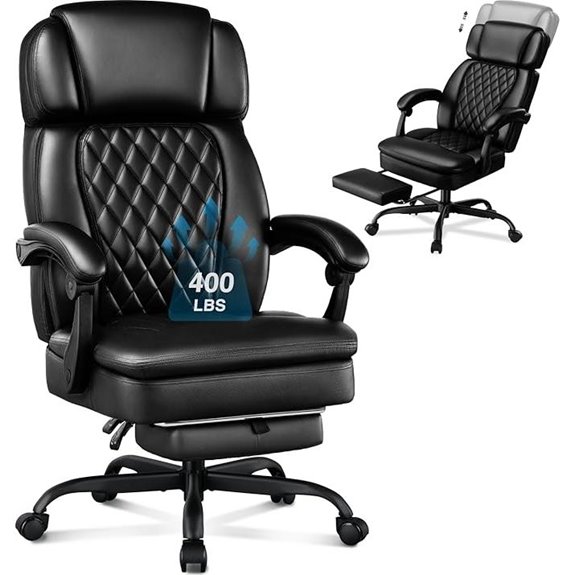heavy duty executive chair