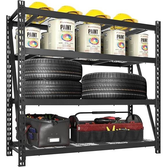 BILT HARD 72 Heavy Duty Metal Garage Shelving