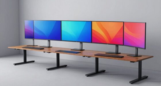 heavy duty monitor risers