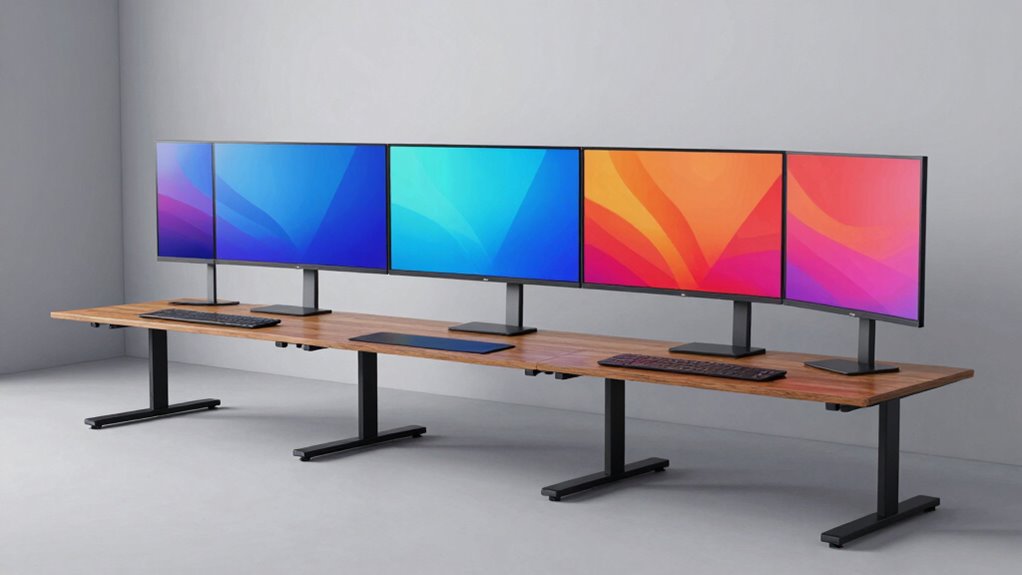 heavy duty monitor risers