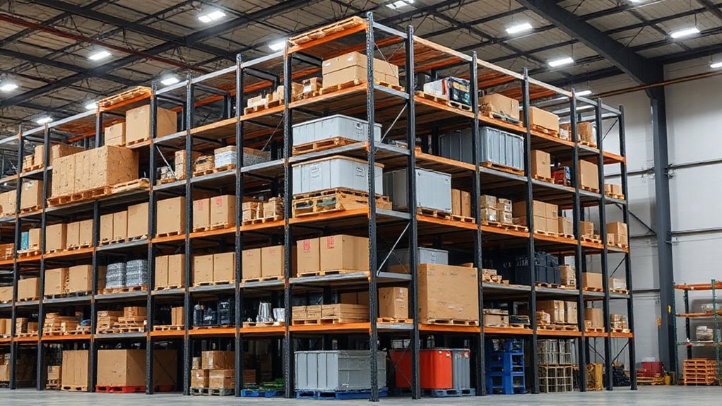 heavy duty rack shelves