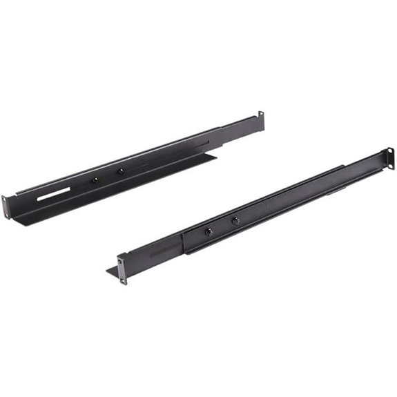 Aeons 1U Heavy Duty Server Rack Rails Kit