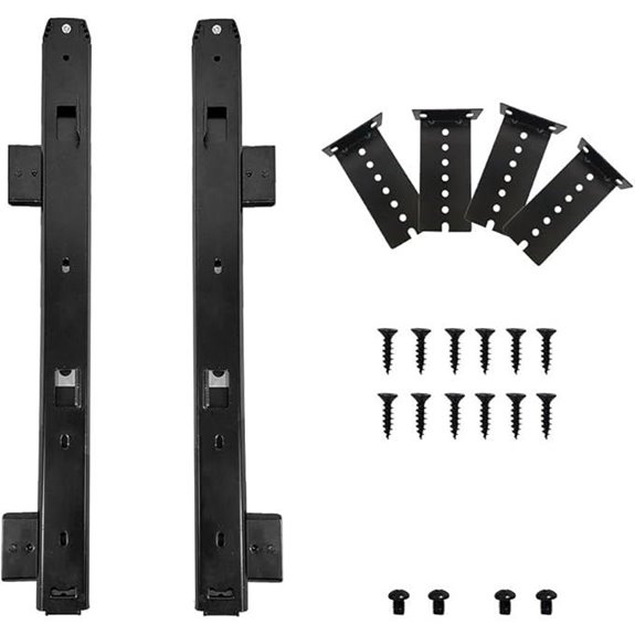 Heavy Duty Steel Ball Bearing Keyboard Drawer Slides