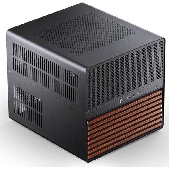 JONSBO N5 NAS PC Case E-ATX 12HDD+4SSD 3 Fans
