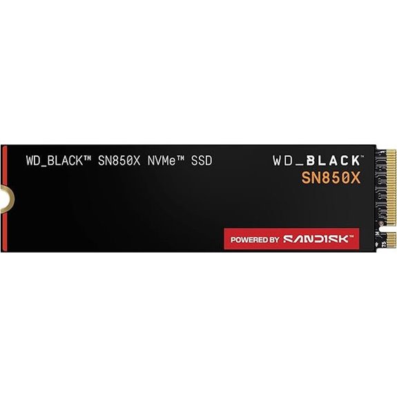 WD_Black SN850X 8TB NVMe SSD M.2 Internal Drive