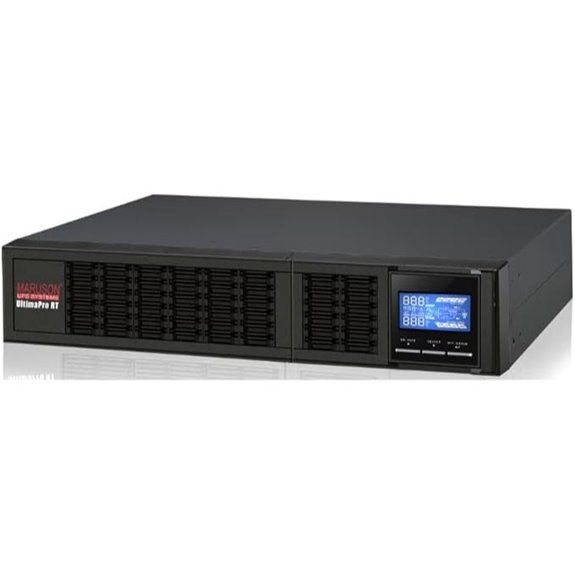 MARUSON 3000VA Online UPS Battery Backup & Surge