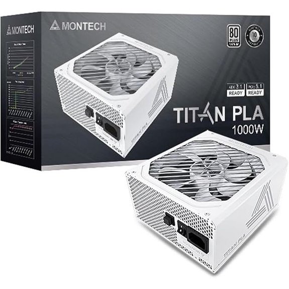 Montech Titan 1000W Platinum Gaming Power Supply