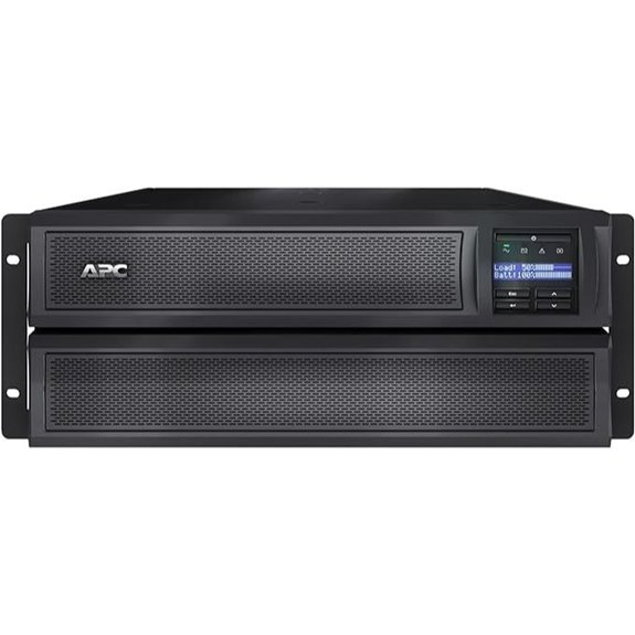 APC Smart-UPS X 3000 Rack/Tower LCD - UPS - 2700 Watt - 3000 VA - SMX3000LV