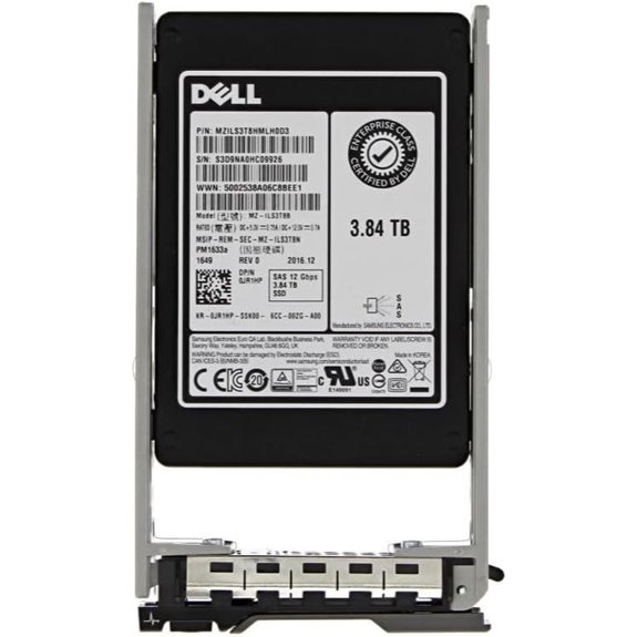 Dell Samsung PM1633a 3.84TB SAS SSD Bundle