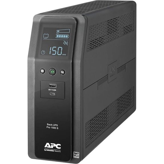 APC Back-UPS Pro 1500VA Sinewave UPS