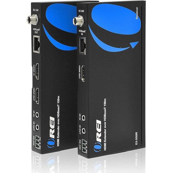 OREI 1080p HDMI Extender over Ethernet (EX-500IR)