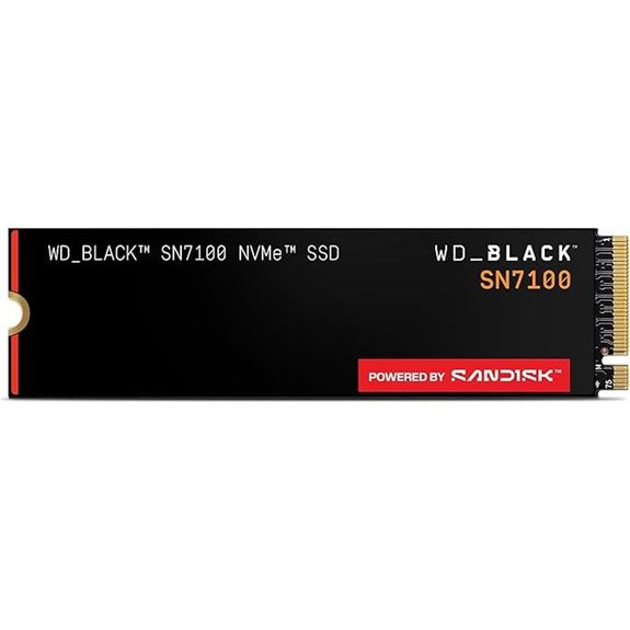 WD_Black SN7100 4TB NVMe SSD for Gaming and Laptops
