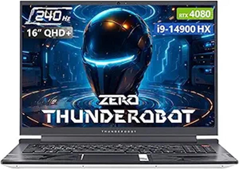 Thunderobot Zero 16 Gaming Laptop (i9-14900HX RTX 4080)