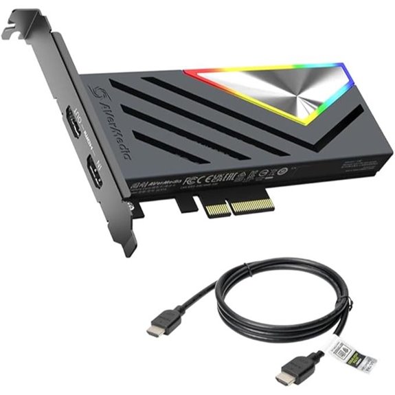 AVerMedia HDMI 2.1 Internal PCIe Capture Card